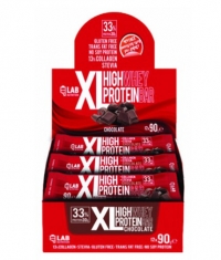 LAB NUTRITION High Protein Bar Box / 12 x 90 g