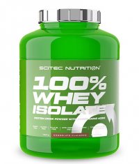 SCITEC 100% Whey Isolate