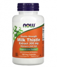 NOW Milk Thistle / Silymarin Double Strength 300 mg. / 100 Vcaps.