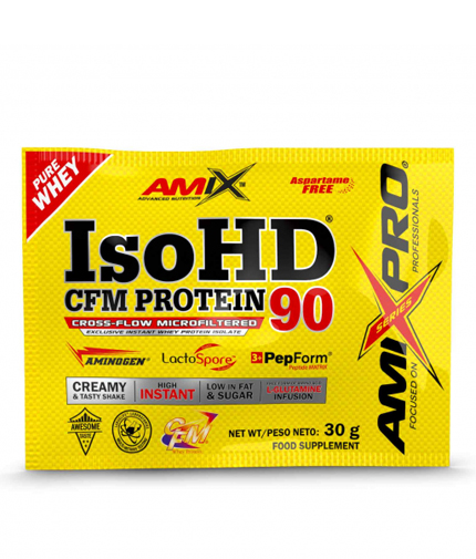 AMIX IsoHD® 90 CFM Protein Sachet
