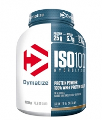 DYMATIZE ISO 100 NEW