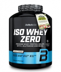 BIOTECH USA Iso Whey Zero / 1.816 Kg