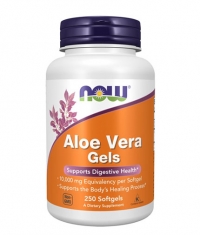 NOW Aloe Vera / 250 Softgels