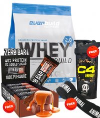 PROMO STACK PROTEINA + ZERO BAR CUTIE + SHAKER + BANDAJ BOX
