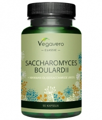 VEGAVERO Saccharomyces Boulardii + Mannan-Oligosaccharide (MOS) / 120 Caps