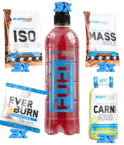 PROMO STACK EVERBUILD EVERY DAY SAMPLE Pack 1