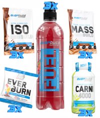 PROMO STACK EVERBUILD EVERY DAY SAMPLE Pack 1