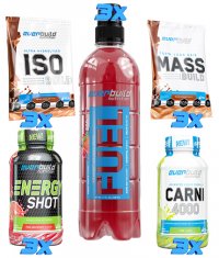 PROMO STACK EVERBUILD EVERY DAY SAMPLE Pack 1