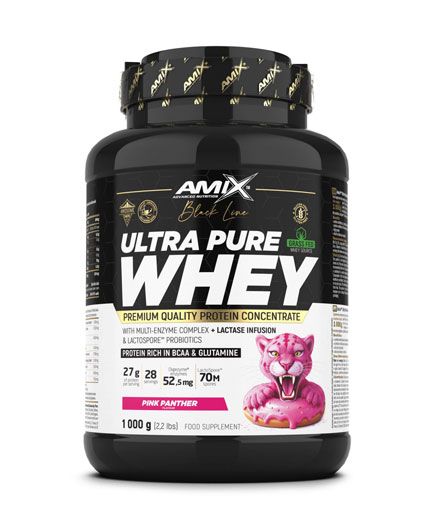 AMIX Black Line Ultra Pure Whey Protein
