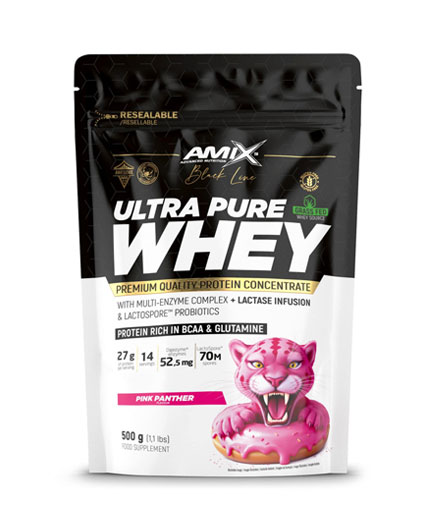 AMIX Black Line Ultra Pure Whey Protein
