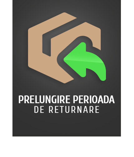 BODYTIMERO EXTENDED RETURN Prelungire perioada de returnare