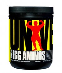 UNIVERSAL 100% Egg Aminos 250 Tabs.