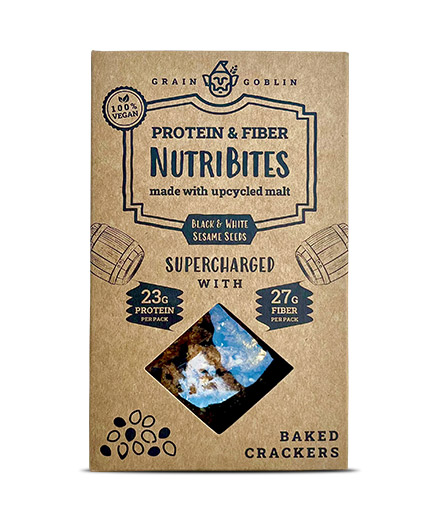 GRAIN GOBLIN Protein and Fiber NutriBites