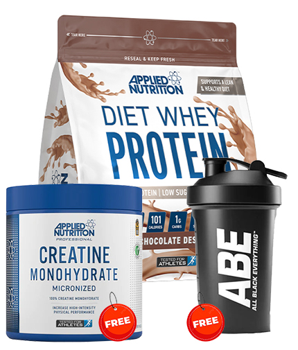 PROMO STACK APPLIED NUTRITION Whey 1 kg +creatine + shaker