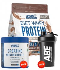 PROMO STACK APPLIED NUTRITION Whey 1 kg +creatine + shaker