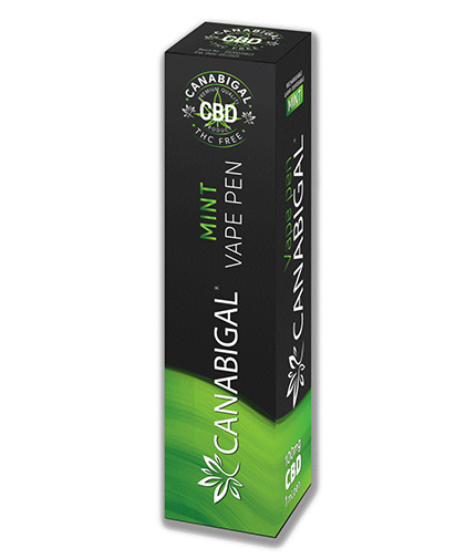 CANABIGAL CBD Vape Pen Mint