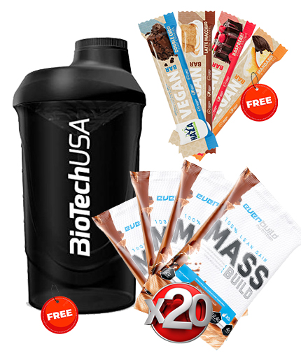 PROMO STACK MASS BUILD SUPER SACHET PACK