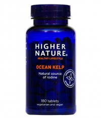 HIGHER NATURE Ocean Kelp / 180 Tabs