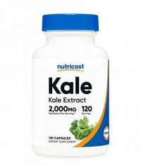 NUTRICOST Kale Extract 200 mg / 120 Caps