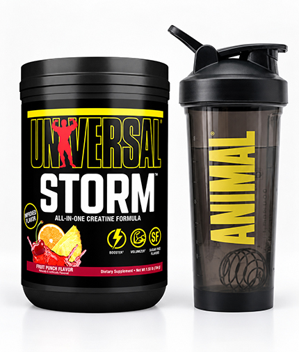 PROMO STACK Storm + Water Bottle