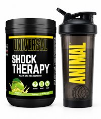 PROMO STACK Shock Therapy + Water Bottle