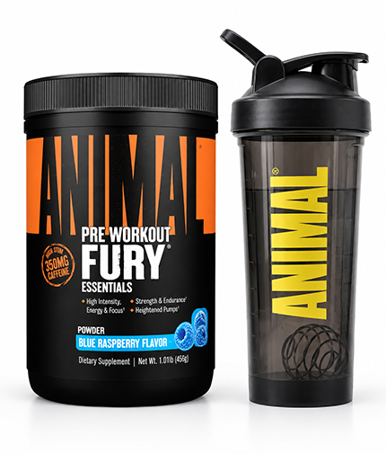 PROMO STACK FURY + Water Bottle