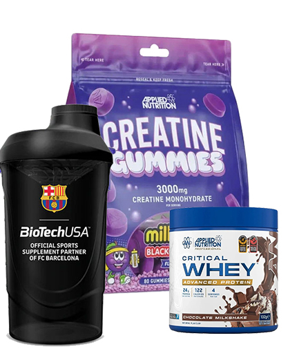 PROMO STACK APPLIED NUTRITION GIFT PACK 1