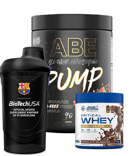 PROMO STACK APPLIED NUTRITION GIFT PACK 2