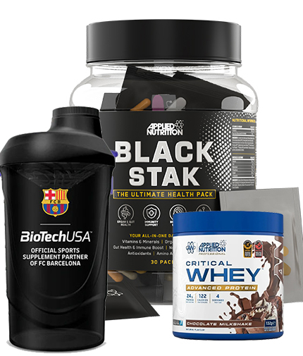 PROMO STACK APPLIED NUTRITION GIFT PACK 3