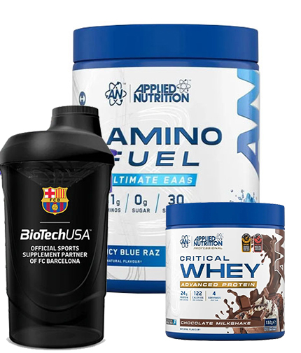 PROMO STACK APPLIED NUTRITION GIFT PACK 4