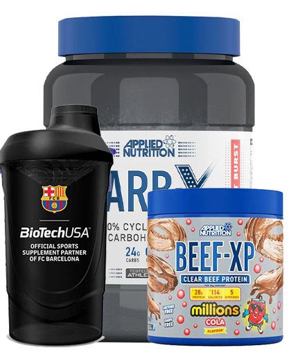 PROMO STACK APPLIED NUTRITION GIFT PACK 8