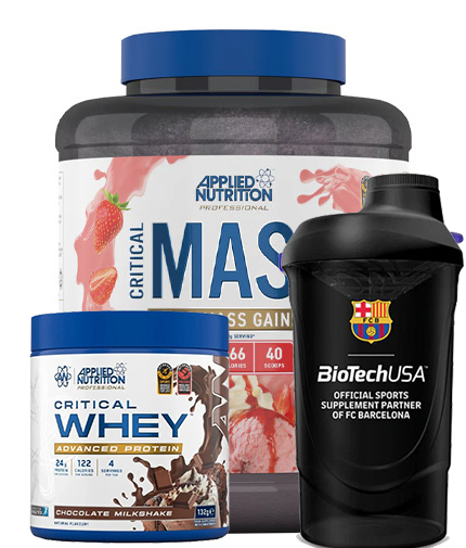 PROMO STACK APPLIED NUTRITION GIFT PACK 19