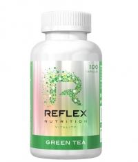 REFLEX Green Tea 100 Caps.