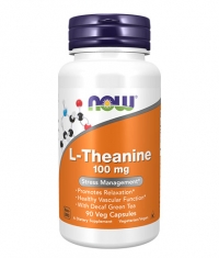 NOW L-Theanine 100mg. / 90 VCaps.