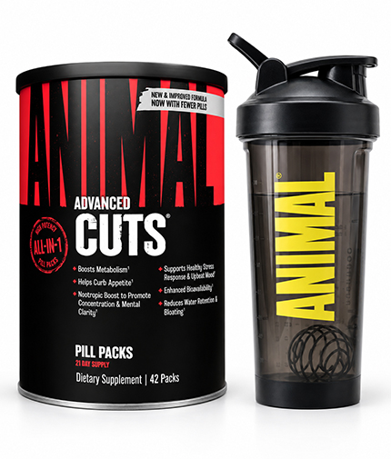 PROMO STACK Animal Cuts + Water Bottle