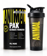 PROMO STACK Animal Pak + Water Bottle