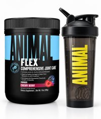 PROMO STACK Animal Flex Powder + Water Bottle