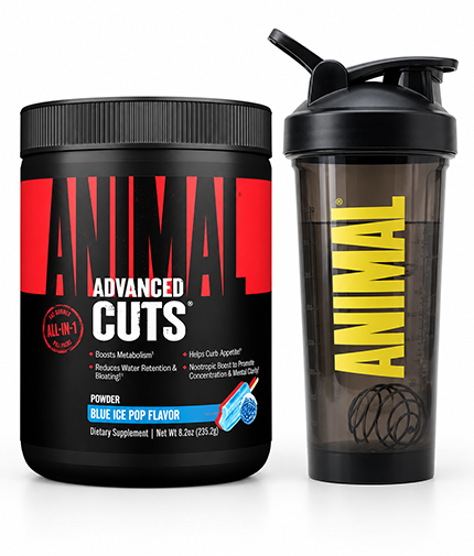 PROMO STACK Animal Cuts Powder + Water Bottle