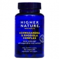 HIGHER NATURE Ashwagandha and Rhodiola Complex / 30 Caps