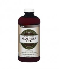 GNC Natural Brand Aloe Vera Gel 946ml.