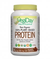 NATURAL FACTORS VegiDay / Vegan Protein Organic