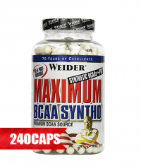WEIDER Maximum BCAA Syntho 240 Caps.