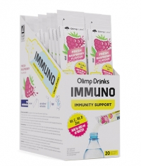 OLIMP Drinks for life IMMUNO / 20 Sachets