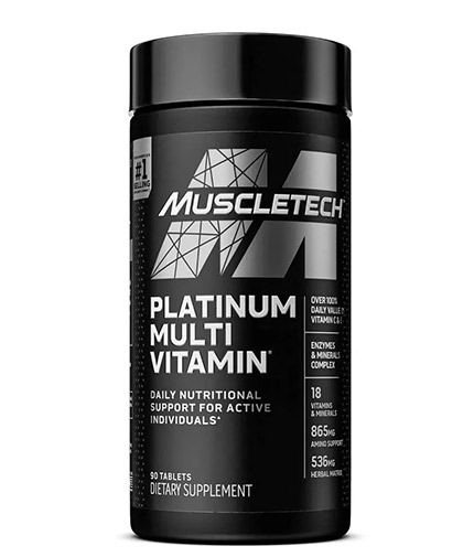 muscletech Platinum Multi Vitamin / 90 Tabs