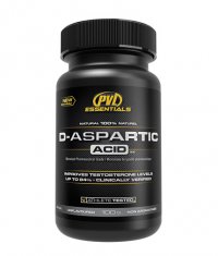 PVL D-Aspartic Acid 100g.