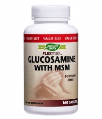 NATURES WAY Glucosamine Sulfate & MSM / 160 Tabs