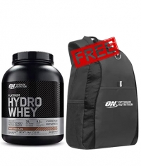 PROMO STACK Platinum Hydro Whey + Free Back Pack