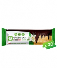 GREEN DAY Choco Keto Waffles / 20 x 30 g