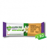 GREEN DAY Gluten Free Wafers / 20 x 30 g