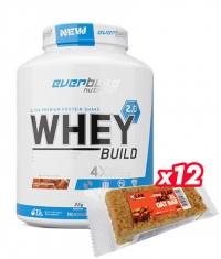 PROMO STACK Whey Build 2.0 + The One
